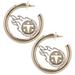 BaubleBar Tennessee Titans Logo Large Hoop Earrings