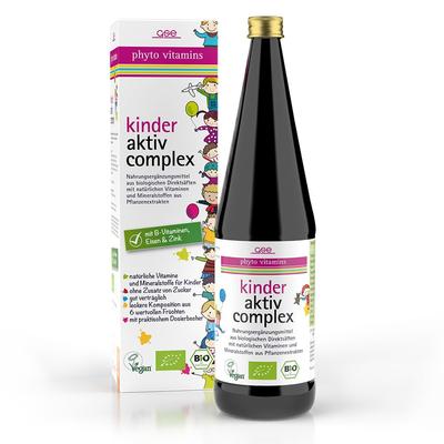 GSE Kinder Aktiv Complex Bio 330 ml Flüssigkeit zum Einnehmen Image