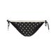 Watercult Damen Bikini Slip SOUL SPOTS, schwarz, Gr. 42