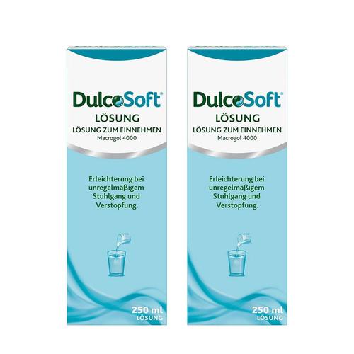 Dulcosoft Lösung 2x250 ml zum Einnehmen