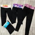 Pink Victoria's Secret Pants & Jumpsuits | Bundle Of 4 Pink Victorias Secret Yoga Leggings | Color: Black/Pink | Size: Xs