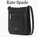 Kate Spade Bags | Kate Spade Leila Top Zip Crossbody Black | Color: Black/Gold | Size: 10"H X 9.52"W (Top) X 2.1"D
