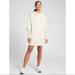 Athleta Sweaters | Athleta Mala Hoodie Dress, Light Oatmeal Heather | Color: Cream | Size: Xs