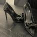 Gucci Shoes | Gucci Patent Leather Bow Accent Pumps Size 36.5 | Color: Black | Size: 6.5