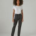 Lucky Brand High Rise Drew Mom - Women's Jeans Denim Pants in Meteor Dest, Size 35 x 30