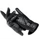 Winter Mens Leather Gloves,Motorcycle Gloves Male Leather Men's Winter Gloves Thickening Mittens Black 9
