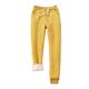 MNRIUOCII Women's Winter Warm Fleece Jogger Trousers Sherpa Lined Jogging Bottoms Active Track Pants Women's Lining Sweatpants with Pockets