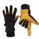 Jianghuayunchuanri Winter Cycling Gloves Windproof Winter Gloves Low Temperature Resistant Thickened Cycling Motorcycle Gloves for Hiking Driving Climbing (Color : Yellow, Size : S)
