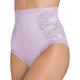 Triumph Women's Magic Boost Highwaist Panty Brief, Purple (Fair Orchid), Size 10