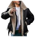 Detrade Transition jacket, men's stand-up collar, winter jacket, parka, winter jacket, thick coat, cargo jacket, men's blouson windbreaker, 12-black, XXXXL