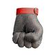 Work Gloves Protective Safety Gloves, Grade 9 Protection Chain Mail Gloves, For Meat Processing Safety Tools (Size : 1pcs/xl)