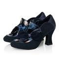 Ruby Shoo Women's Navy Astrid Mid Heel Shoe Boots UK 5