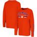 Youth Colosseum Orange Clemson Tigers Tornado Reef 2-Hit Long Sleeve T-Shirt