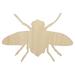 Fly Insect Sketch Wood Shape Unfinished Piece Cutout Craft DIY Projects - 6.25 Inch Size - 1/4 Inch Thick