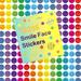 Youngever 10296 pcs Happy Smile Face Stickers 12 Colors Incentive Stickers for Reward Behavior Chart 3/8 Inch Teacher Supplies Classroom Supplies (Multi-Color)