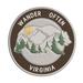 Wander Often! Virginia 3.5 Inch Iron Or Sew On Embroidered Fabric Badge Patch Seek Adventure National Park Iconic Series