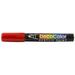 Marvy Uchida Chisel Tip Acrylic Paint Marker Red 1/Pack