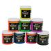 Sax Versablock Fluorescent Neon Block Printing Inks 8 Ounces Set of 8