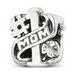 925 Sterling Silver Reflections #1 Mom Bead; for Adults and Teens; for Women and Men