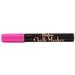 Marvy Uchida Broad Point Chalk Marker Hot Pink 1/Pack