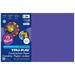 PaconÂ® Tru-RayÂ® Construction Paper 12 x 18 Purple - 50 Sheets per pack 5 packs