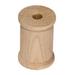 10 Pcs Wood Thread Spools1-3/16 tall x 7/8 wide w/ 1/4 hole