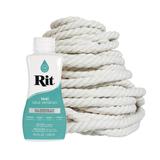 Dye Your Own Macrame Kit â€“ Rit Dye & Cotton Rope â€“ Â½ & Â¼ Inch â€“ 8 Fluid Ounces â€“ Arts and Craft DIY Decorations Projects & Gifts