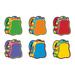 TREND enterprises Inc. Bright Backpacks Classic Accents Variety Pack 36 ct