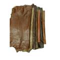 Reed Leather Hides - Various Colors (DARK BROWN)