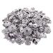 160-210pcs Bali Style Jewelry Making Metal Bead Caps Deluxe New Mix 100 Gram Tibetan Silver