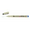 6 Sakura Pigma Micron Pens Tip Size 005 (0.20mm Line Width: Drawing Sketching Writing Blue INK