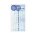 Phillips Fiber Art Ruler TwoPiece Ten Degree Wedge