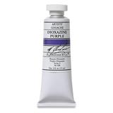 M. Graham Artists Gouache - Dioxazine Purple 15 ml tube