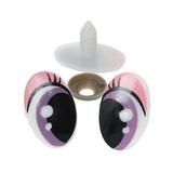 10 Pcs Plastic Eyes Craft for Toy Doll Making 25mm