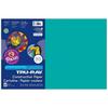 Pacon Tru-Ray 12 x 18 Construction Paper Turquoise 50 Sheets/Pack 5 Packs (PAC103039-5)