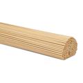 Woodpeckers Dowel Rods Wood Sticks Wooden Dowel Rods - 3/16 x 36 Inch Unfinished Hardwood Sticks - for Crafts and DIY ers - 250 Pieces
