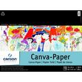 Canson Artist Series Canva-Paper Pad 10 Sheets 18 x 24