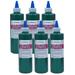 Handy Artï¿½ï¿½ Washable Glitter Glue 8 oz. Green Pack of 6