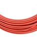 Aluminum Beading Wire Anodized Red 12 Gauge 48-foot coil jewelry wire