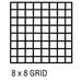 Clearprint Design and Sketch Pad 8x8 Grid 18in x 24in