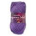 Amigurumi Select 100% Acrylic Craft Yarn - Crochet and Knitting Projects - Col 20 - Clematis - 4 x 50g Skeins Total 500 yds.