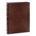 Pioneer Photo Albums CLB-346/BN Sewn Bonded Leather Bi-Directional 300 Photos Pocket Album (Brown)