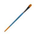 Prima Barton Creative Series Face Painting Brush - 1/2 Filbert Perfect for Tear Drops and Petals Synthetic Nylon Bristles