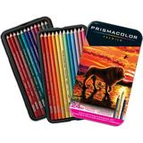 Prismacolor Premier Thick Core Colored Pencil Set 24-Pencil Set Highlighting & Shadowing