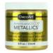 DecoArt Americana Decor Matte Metallic Paint Gold