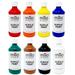 milo Acrylic Paint Set of 8 Colors x 8 oz Bottles | Made in the USA