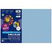 tru-ray construction paper sky blue 12 x 18 50 sheets