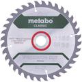 Metabo - Precision cut Wood - Classic 165X20 Z42 wz 5° 628027000 Lame de scie circulaire au carbure