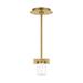 Visual Comfort Modern Collection Kelly Wearstler Esfera 4 Inch LED Mini Pendant - 700TDESF5NB-LED927