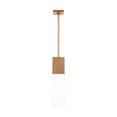 Visual Comfort Modern Collection Kelly Wearstler Kulma 20 Inch Tall LED Outdoor Hanging Lantern - 700OPKLM92720PUNV